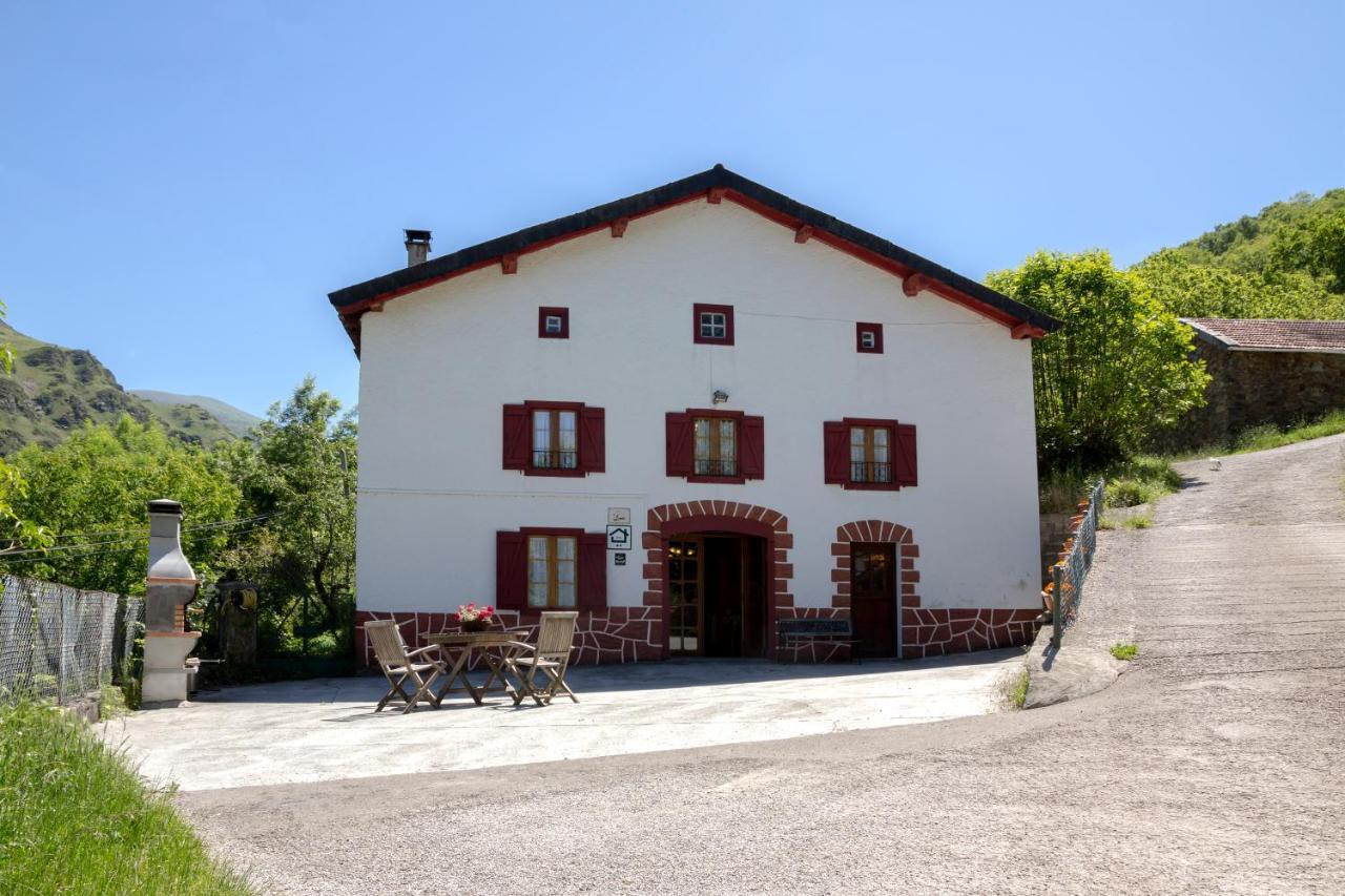 Casa Navarlaz S N Valcarlos Luaran gambar
